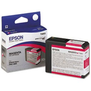 Epson T5803 inkt cartridge magenta (origineel)