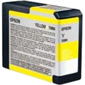 Epson T580400 inktcartridge 1 stuk(s) Origineel Geel