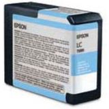 Epson T5805 inktcartridge licht cyaan (origineel)