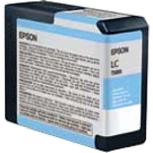 Epson Inkt Ljus Cyaan T5805 - Pro 3800