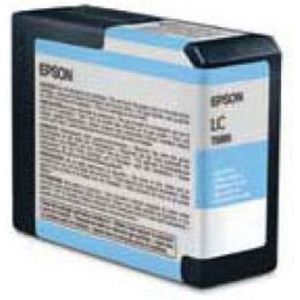 Epson T5805 inktcartridge licht cyaan (origineel)