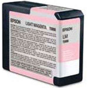 Epson T5806 - hellmagentafarben - original - Tintenpatrone