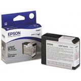 Epson T5807 inktcartridge licht zwart (origineel)
