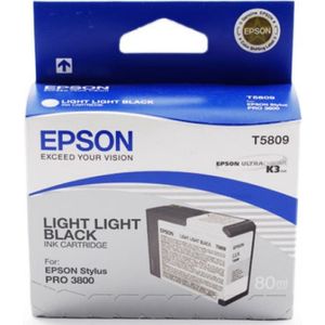 Epson T5809 extra licht zwart