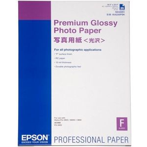 Epson Premium Glanzend Fotopapier - 25 vel / A2