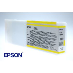 Epson T5914 inktcartridge geel (origineel)