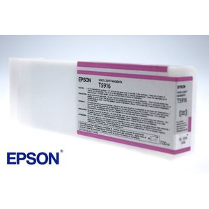 Epson T5916 inktcartridge vivid licht magenta (origineel)