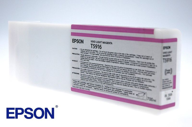 Epson T591600 inktcartridge 1 stuk(s) Origineel Lichtmagenta