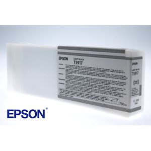 Epson T591700 inktcartridge 1 stuk(s) Origineel Licht zwart
