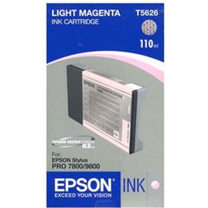 Epson T6026 inkt cartridge vivid licht magenta (origineel)