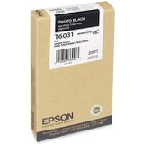 Epson Inktpatroon T6031 - Black/Zwart - 220ml (origineel)