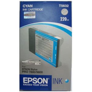 Epson T6032 inkt cartridge cyaan hoge capaciteit (origineel)