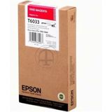 Epson T6033 inktcartridge vivid magenta hoge capaciteit (origineel)