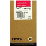 Epson T6033 inktcartridge vivid magenta hoge capaciteit (origineel)