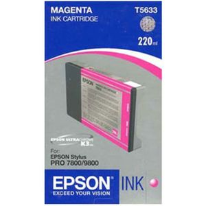 Epson T6033 inktcartridge vivid magenta hoge capaciteit (origineel)