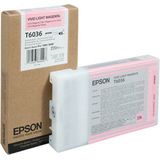 Epson - T6036 - Inktcartridge - Lichtmagenta - 220ml