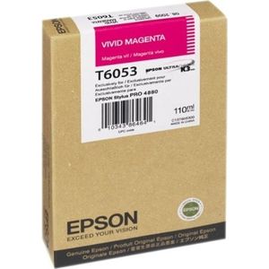 Epson T6053 inktcartridge 1 stuk(s) Origineel Helder magenta