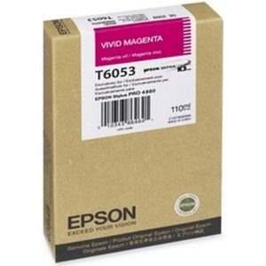 Epson T6053 inktcartridge vivid magenta standaard capaciteit (origineel)