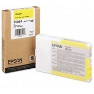 Epson Inktpatroon T6054 - Yellow/Geel - 110ml (origineel)