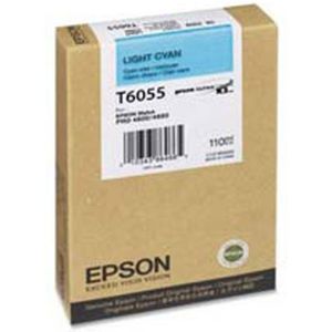 Epson T6055 inktcartridge 1 stuk(s) Origineel Lichtyaan