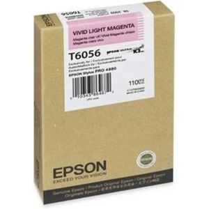 Epson T6056 inktcartridge 1 stuk(s) Origineel Helder licht magenta