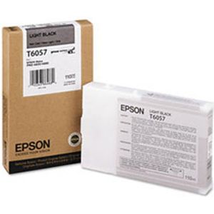 Epson T6057 inktcartridge 1 stuk(s) Origineel Licht zwart