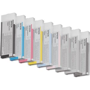 Epson T6062 inktcartridge cyaan hoge capaciteit (origineel)