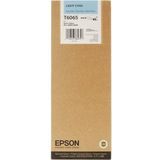 Epson Inktcartridge C13T606540 Licht-cyaan
