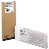 Epson T6067 inktcartridge licht zwart hoge capaciteit (origineel)