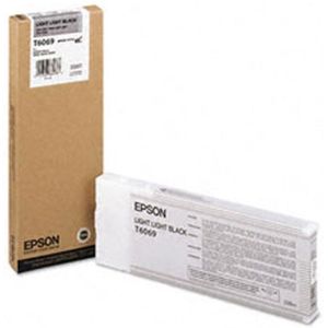 Epson T6069 inktcartridge licht licht zwart hoge capaciteit (origineel)