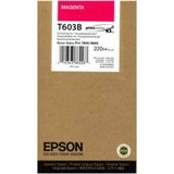 Epson T603B inktcartridge 1 stuk(s) Origineel