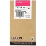 Epson T603B inktcartridge 1 stuk(s) Origineel