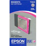 Epson T603B inktcartridge magenta hoge capaciteit (origineel)