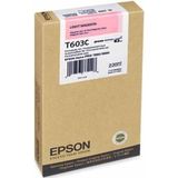 Epson Inktcartridge T603C Licht-magenta