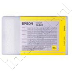 Epson T6114 inkt cartridge geel standaard capaciteit (origineel)