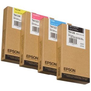 Epson T6122 inktcartridge cyaan hoge capaciteit (origineel)