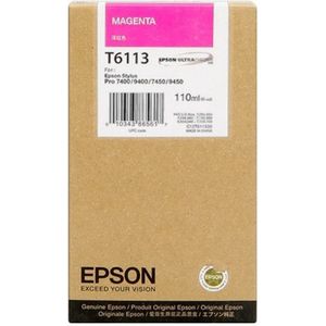 Epson T6123 inktcartridge 1 stuk(s) Origineel