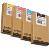Epson T6128 inktcartridge 1 stuk(s) Origineel Mat Zwart
