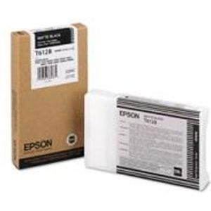 Epson T6128 inktcartridge mat zwart hoge capaciteit (origineel)
