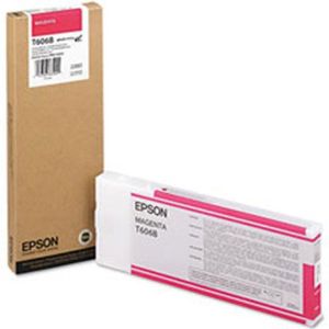 Epson T606B inkt cartridge magenta hoge capaciteit (origineel)