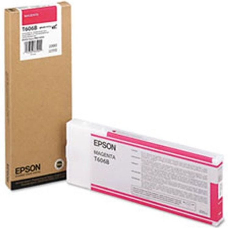 EPSON T606B inktcartridge magenta standard capacity 220ml 1-pack