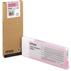 Epson T606C inktcartridge 1 stuk(s) Origineel Lichtmagenta