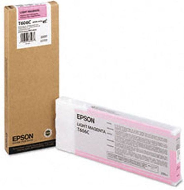 Epson C13T606C40 - Hellmagenta - Druckerpatrone