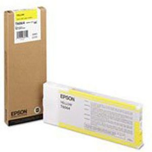 Epson T6134 inkt cartridge geel (origineel)