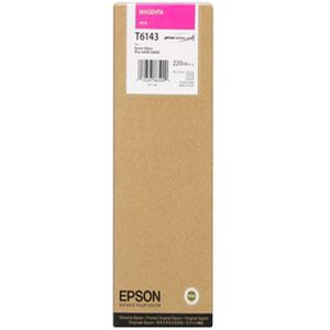 Epson T6143 inktcartridge magenta hoge capaciteit (origineel)