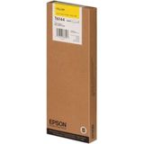 Epson T6144 inktcartridge geel hoge capaciteit (origineel)