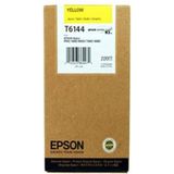 Epson T6144 inktcartridge geel hoge capaciteit (origineel)