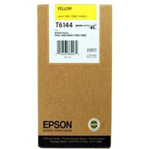 Epson Ink Yellow Gelb (C13T614400)