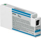 Epson T5962 cyaan (C13T596200) - Inktcartridge - Origineel Hoge Capaciteit