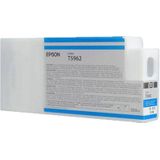 Epson T5962 cyaan (C13T596200) - Inktcartridge - Origineel Hoge Capaciteit